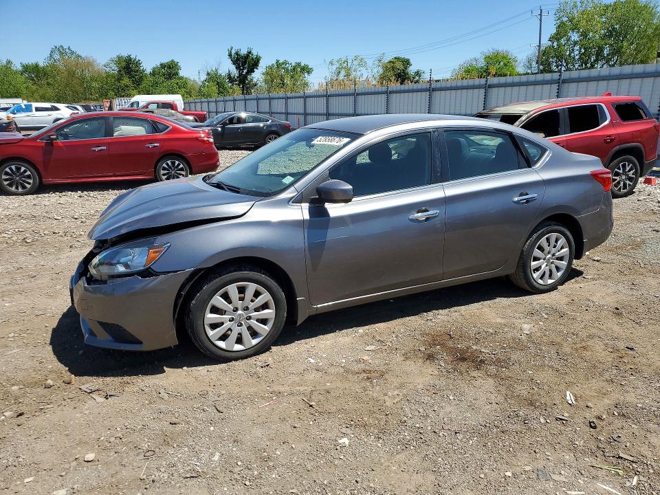 2017 NISSAN SENTRA — VIN 3N1AB7AP5HY250129