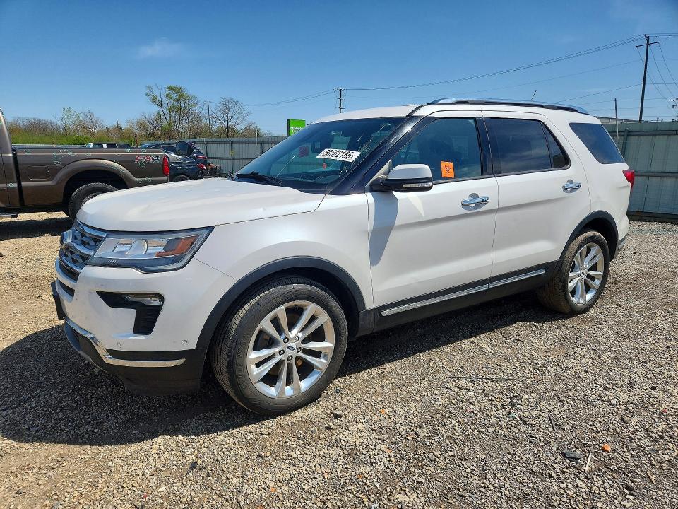 2018 FORD EXPLORER — VIN 1FM5K8F89JGC66049