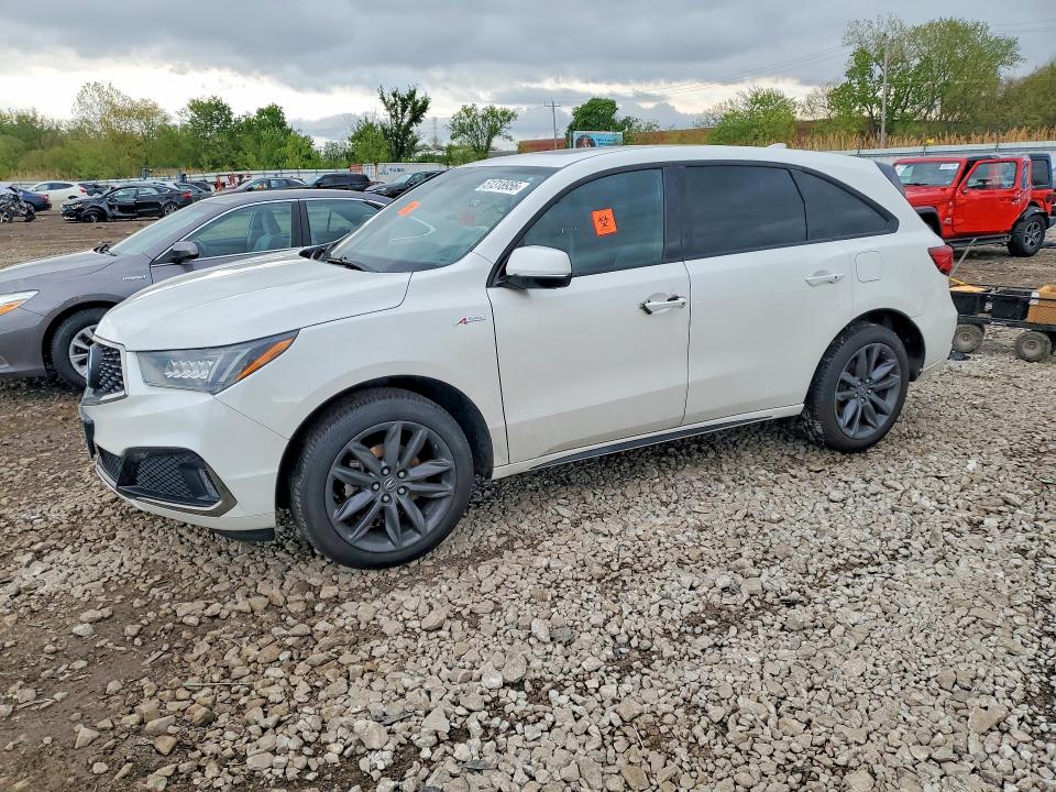 2020 ACURA MDX — VIN 5J8YD4H01LL023536