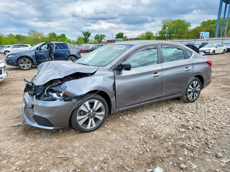 2019 NISSAN SENTRA — VIN 3N1AB7AP5KY236206