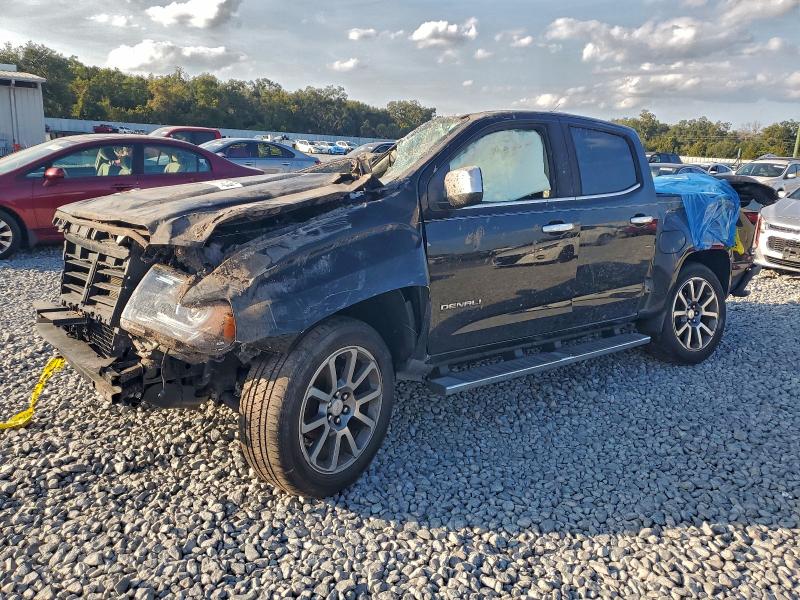 2019 GMC CANYON DEN — VIN 1GTG6EEN0K1105570
