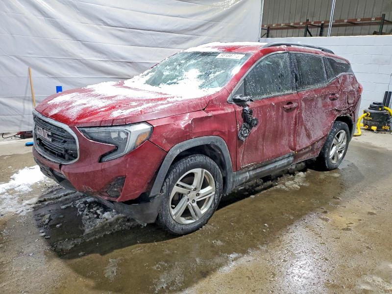 2018 GMC TERRAIN — VIN 3GKALTEV5JL321946