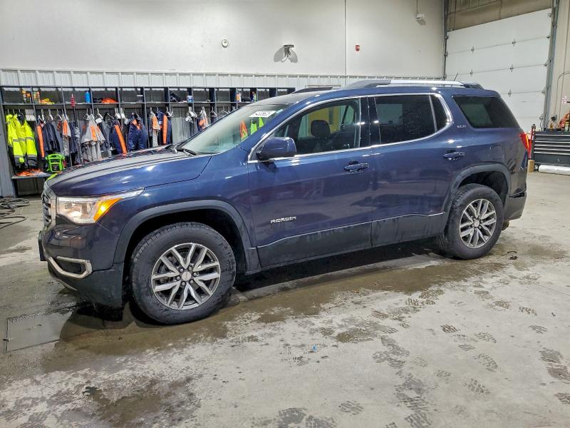 2019 GMC ACADIA SLE — VIN 1GKKNSLS6KZ121475