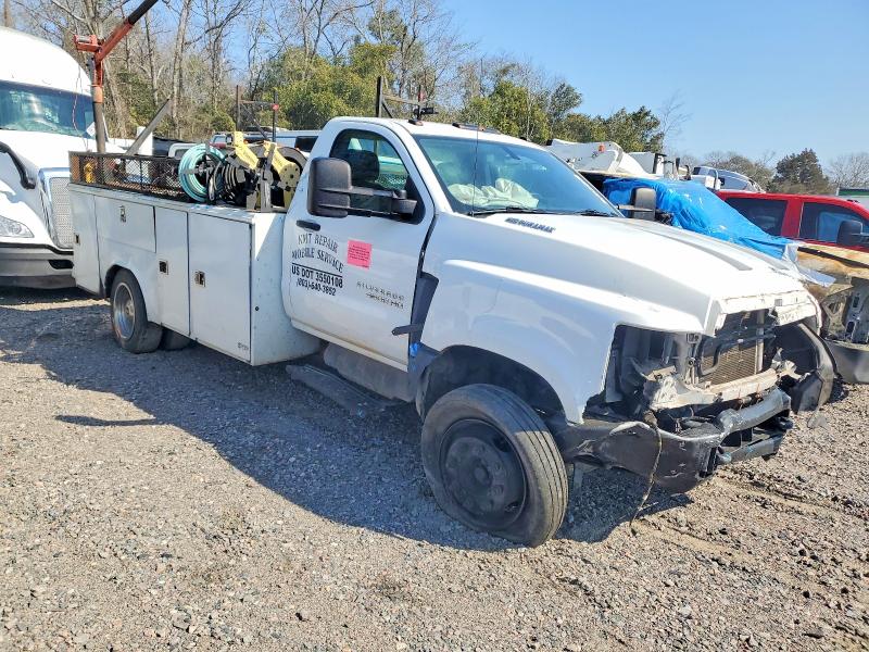 2019 CHEVROLET SILVERADO MEDIUM DUTY — VIN 1HTKHPVK5KH585198