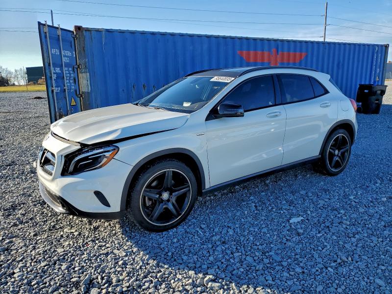 2015 MERCEDES-BENZ GLA 250 4M — VIN WDCTG4GB9FJ036547