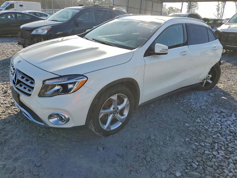 2018 MERCEDES-BENZ GLA 250 4M — VIN WDCTG4GB7JJ439645