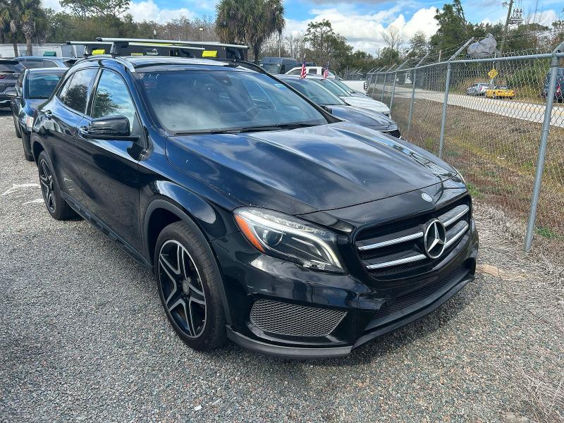 2016 MERCEDES-BENZ GLA 250 4M — VIN WDCTG4GB0GJ265331