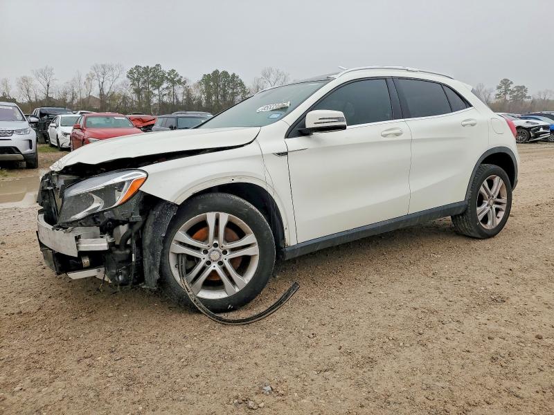 2017 MERCEDES-BENZ GLA 250 4M — VIN WDCTG4GB8HJ304989