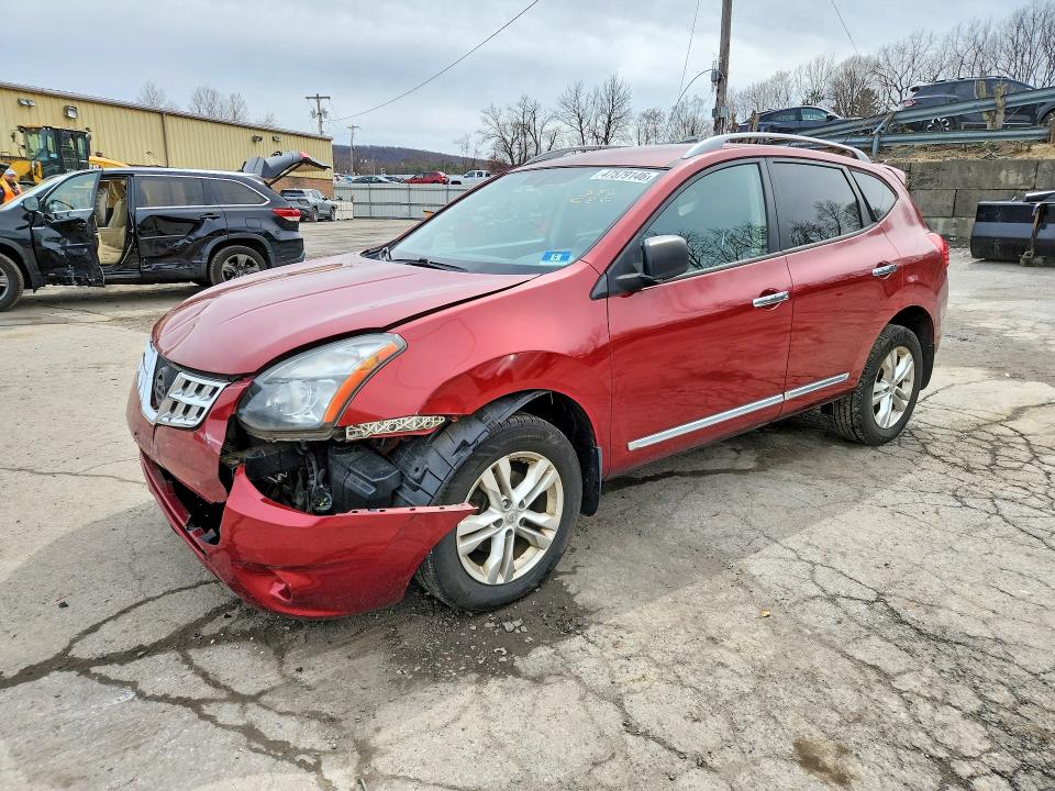2015 NISSAN ROGUE SELECT — VIN JN8AS5MV4FW259750