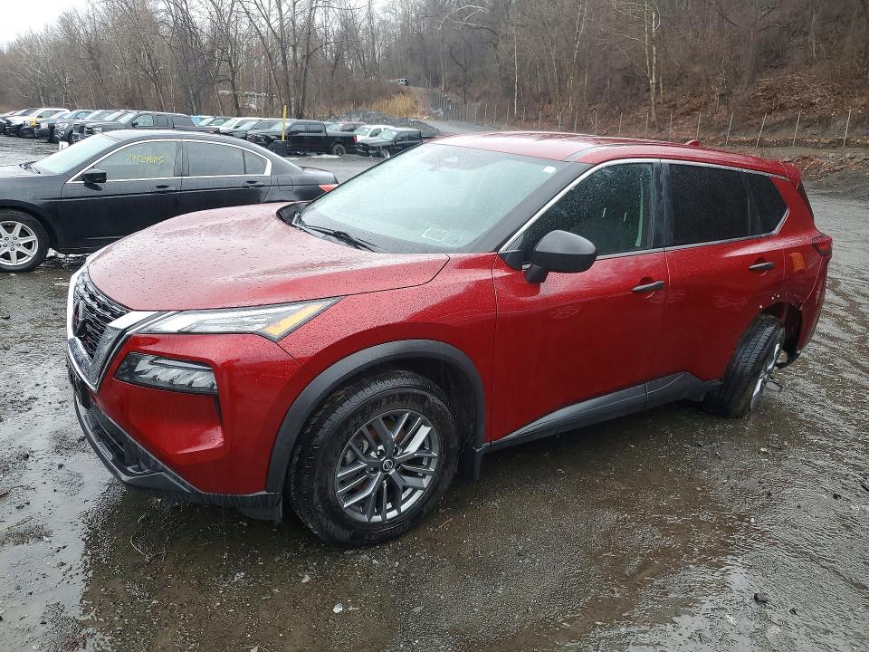 2021 NISSAN ROGUE — VIN 5N1AT3AB1MC835084