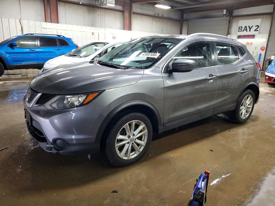 2018 NISSAN ROGUE SPORT — VIN JN1BJ1CRXJW250305