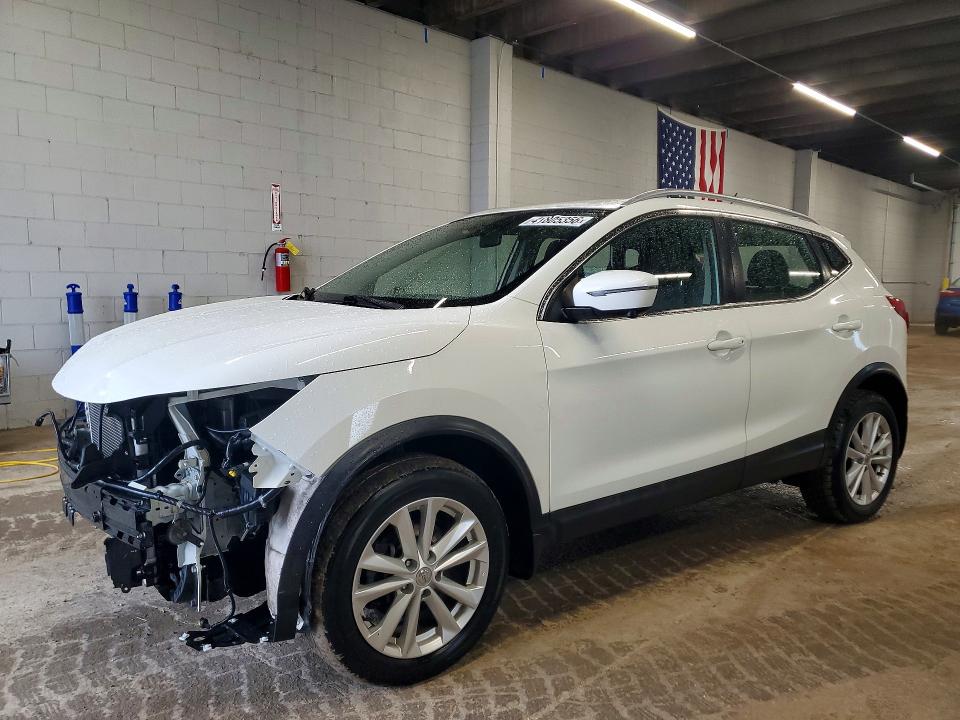 2017 NISSAN ROGUE SPORT — VIN JN1BJ1CR5HW111449