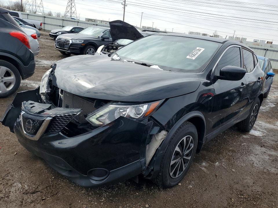 2018 NISSAN ROGUE SPORT — VIN JN1BJ1CP4JW100446
