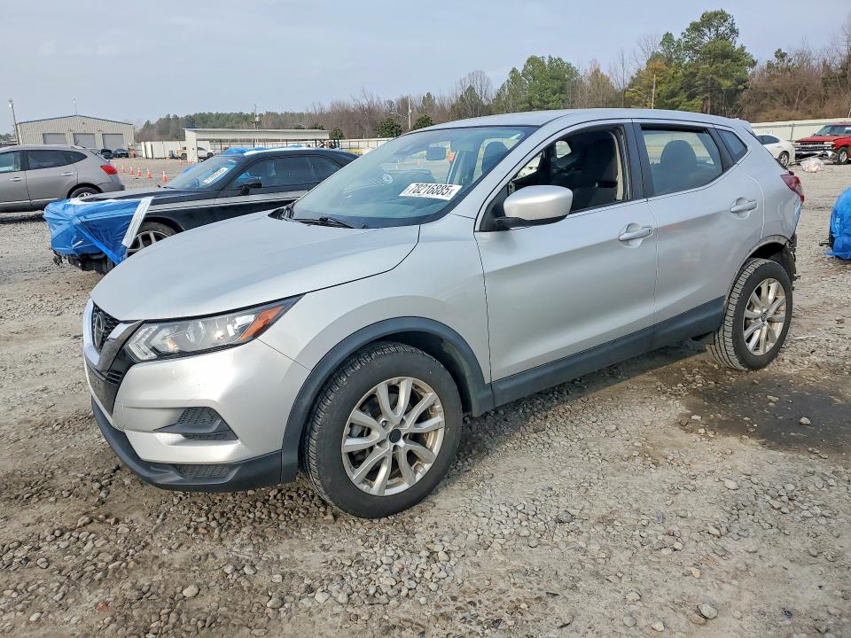 2021 NISSAN ROGUE SPORT — VIN JN1BJ1AW9MW421218