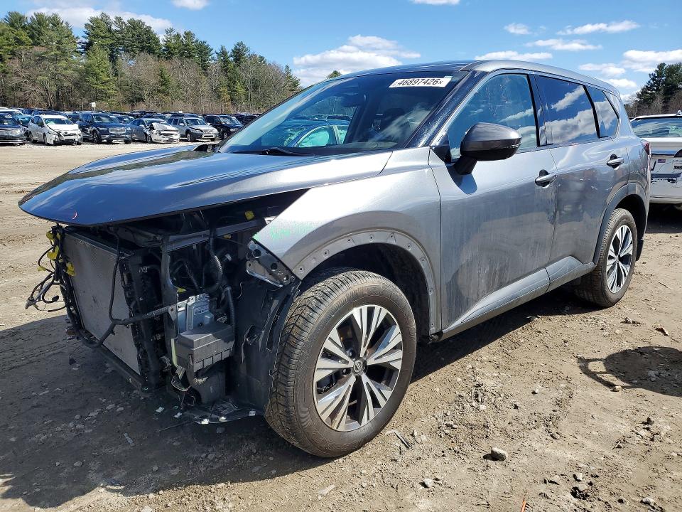 2021 NISSAN ROGUE — VIN 5N1AT3BB8MC741332