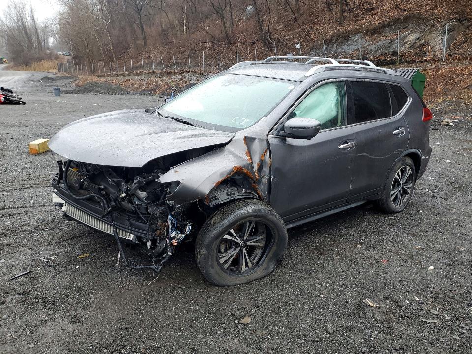 2020 NISSAN ROGUE — VIN JN8AT2MV6LW121084