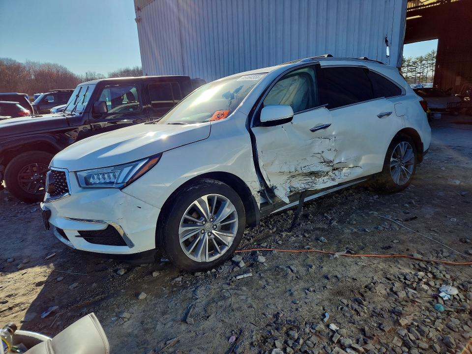 2017 ACURA MDX — VIN 5J8YD4H5XHL000758
