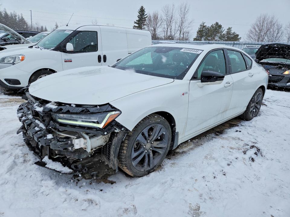 2023 ACURA TLX — VIN 19UUB6F55PA800073