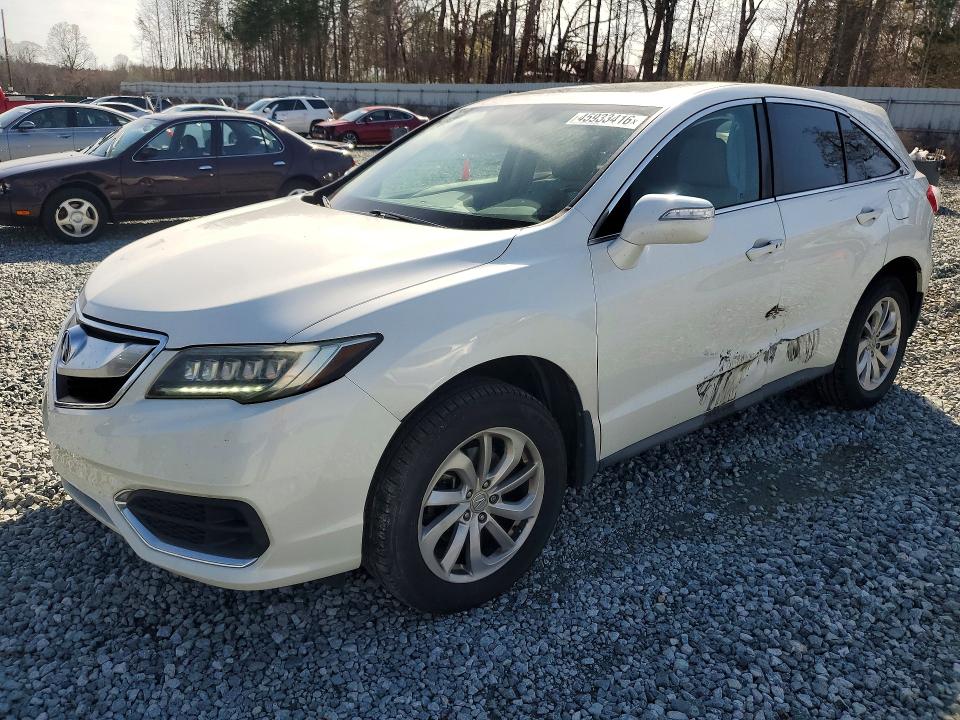 2016 ACURA RDX — VIN 5J8TB3H3XGL018460