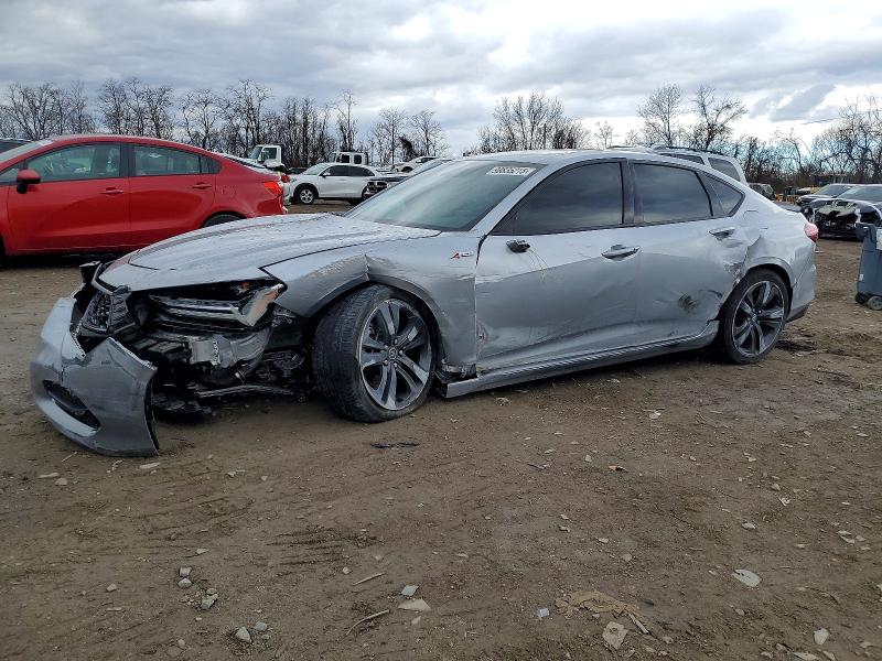 2021 ACURA TLX — VIN 19UUB6F51MA012029
