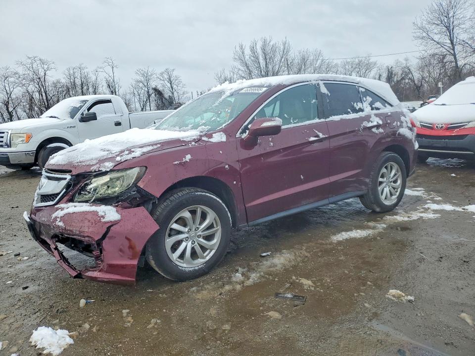 2017 ACURA RDX — VIN 5J8TB4H34HL009132