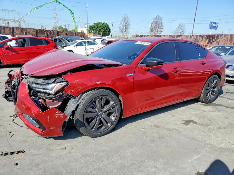 2021 ACURA TLX — VIN 19UUB5F51MA006001