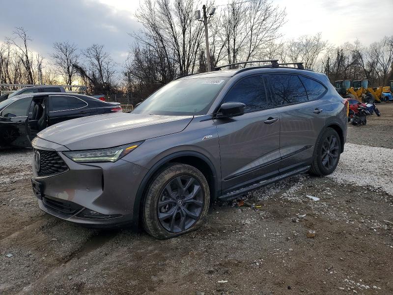 2022 ACURA MDX — VIN 5J8YE1H08NL039098