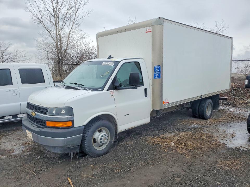 2019 CHEVROLET EXPRESS G3500 — VIN 1HA3GTCG5KN014464