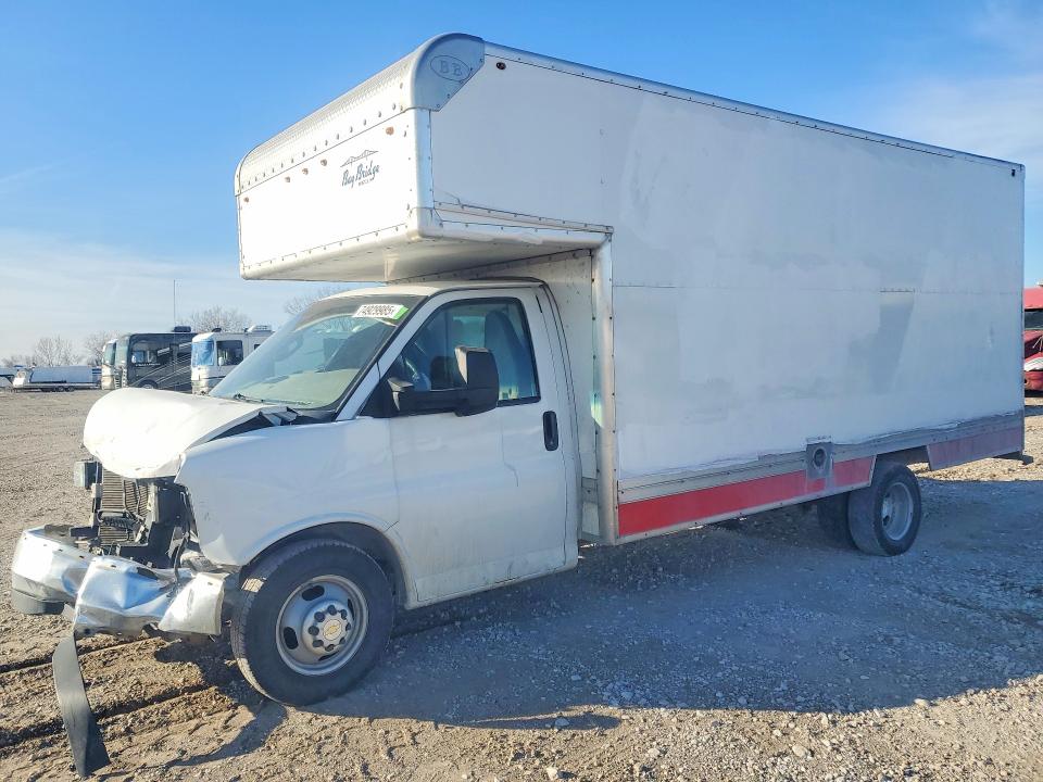 2017 CHEVROLET EXPRESS G3500 — VIN 1HA3GTCG8HN005668