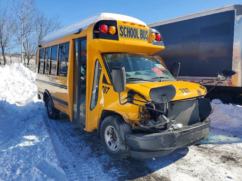 2024 CHEVROLET EXPRESS G3500 — VIN 1HA3GRB70RN008957