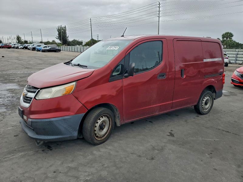 2015 CHEVROLET CITY EXPRESS — VIN 3N63M0YN8FK693285