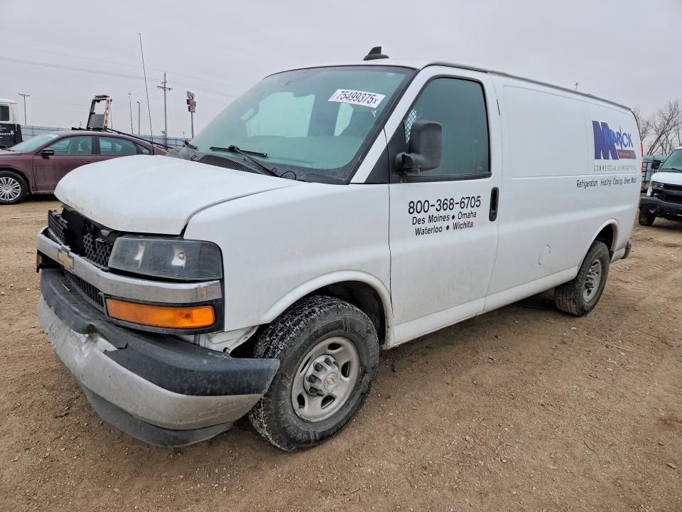 2023 CHEVROLET EXPRESS G3500 — VIN 1GCZGGFP6P1121135