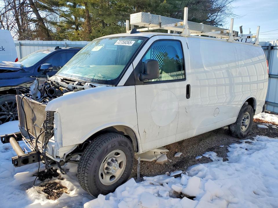 2023 CHEVROLET EXPRESS G2 — VIN 1GCWGAFP9P1165209