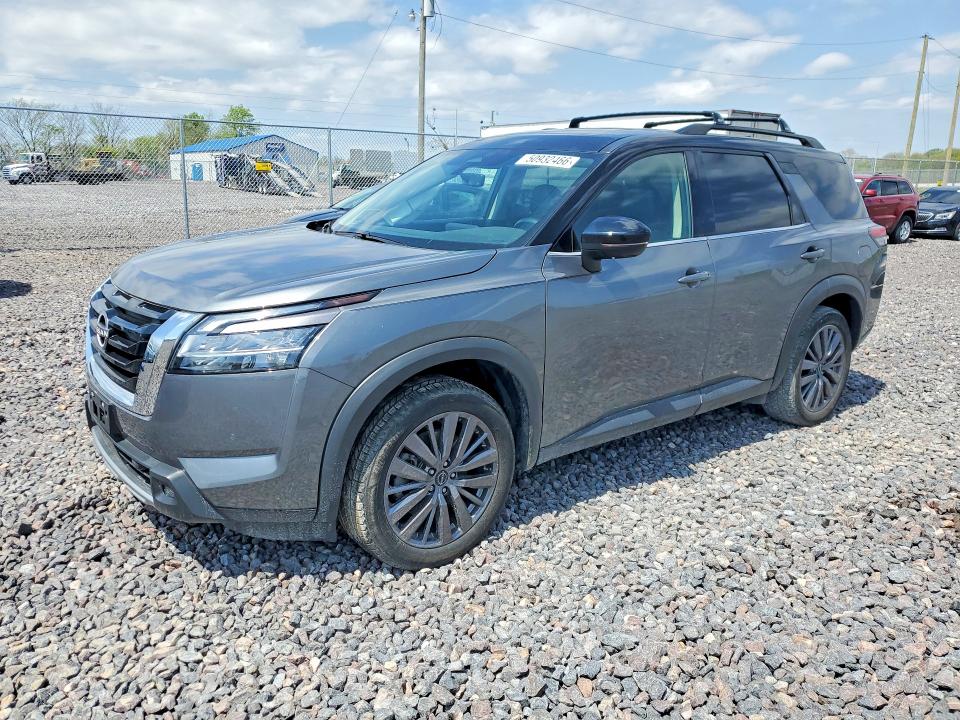 2023 NISSAN PATHFINDER — VIN 5N1DR3CD3PC225413