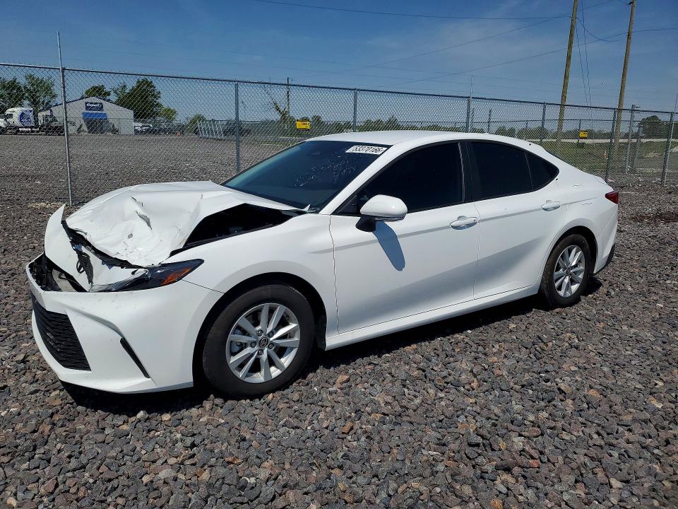 2025 TOYOTA CAMRY — VIN 4T1DAACKXSU649541