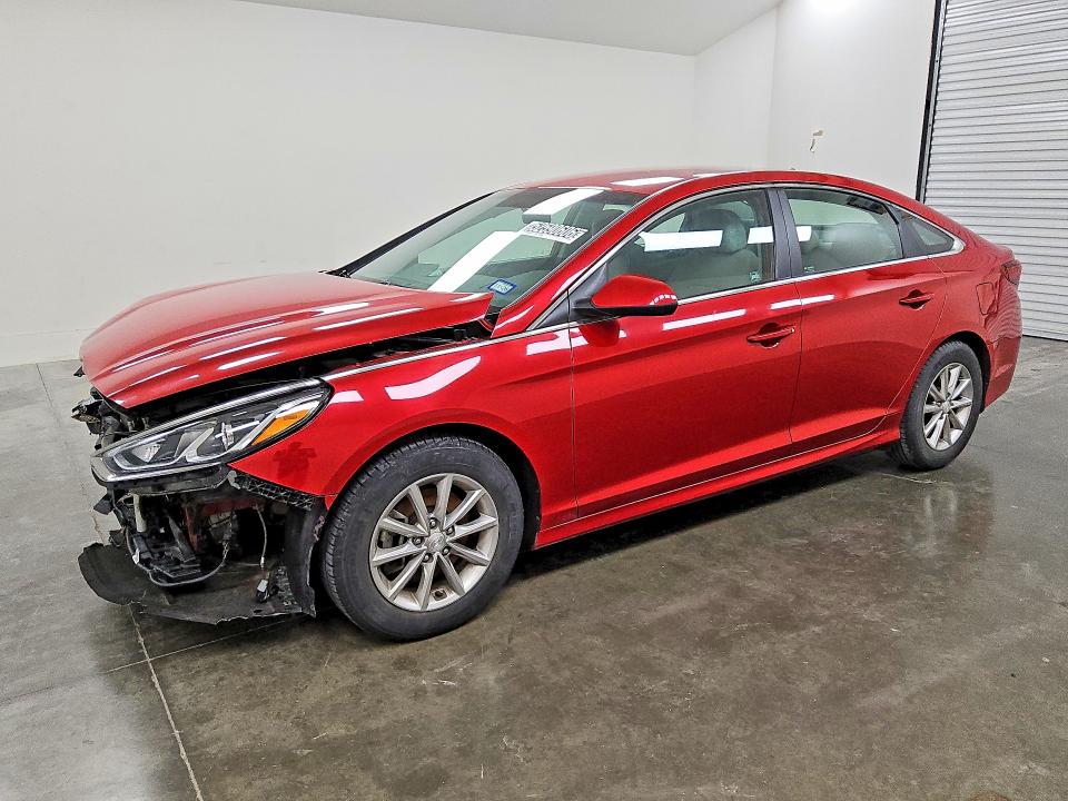 2018 HYUNDAI SONATA — VIN 5NPE24AA7JH701850