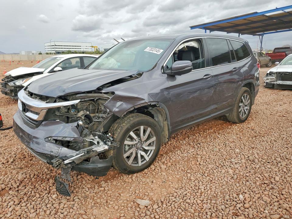 2022 HONDA PILOT — VIN 5FNYF6H59NB096210