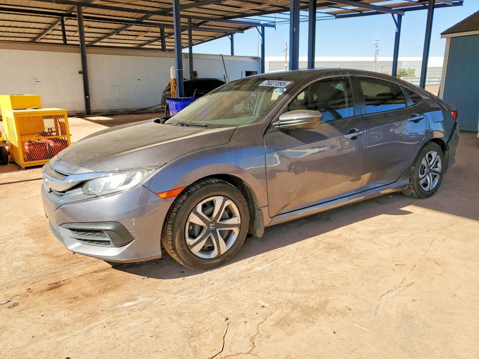 2017 HONDA CIVIC — VIN 19XFC2F51HE026593