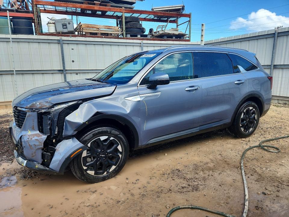 2024 KIA SORENTO — VIN 5XYRL4JC3RG267431