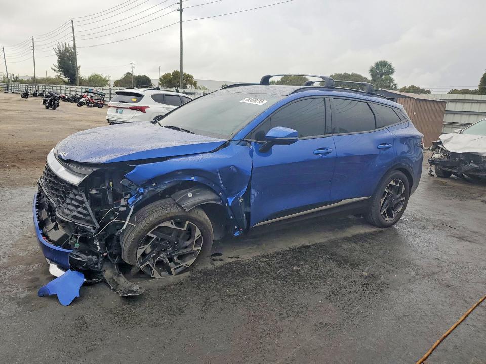 2025 KIA SPORTAGE — VIN 5XYK53DF6SG272253