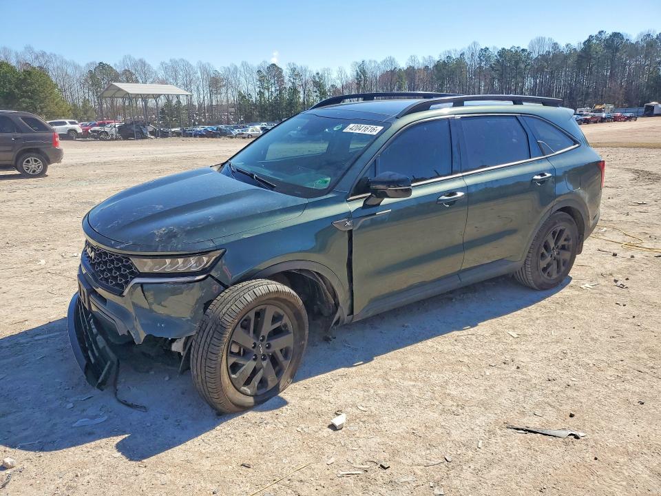 2022 KIA SORENTO — VIN 5XYRLDLC8NG129634