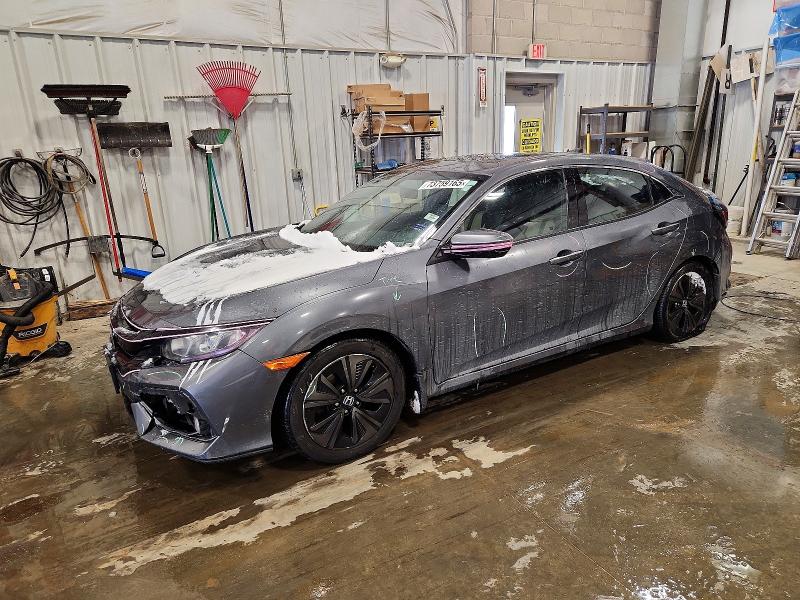 2017 HONDA CIVIC — VIN SHHFK7H58HU217921