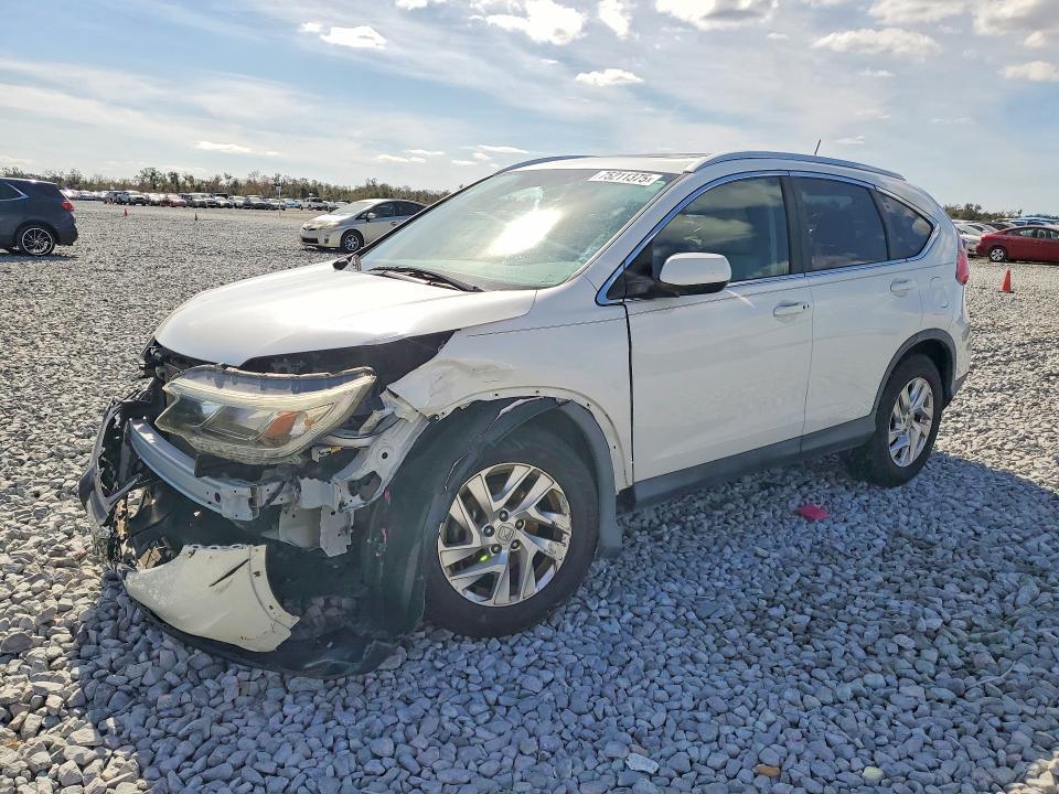 2016 HONDA CR-V — VIN 5J6RM3H72GL017822
