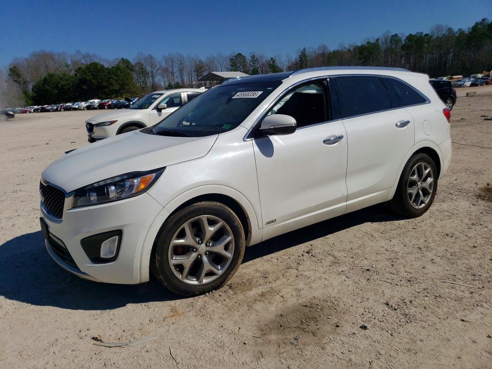 2018 KIA SORENTO — VIN 5XYPKDA50JG405913