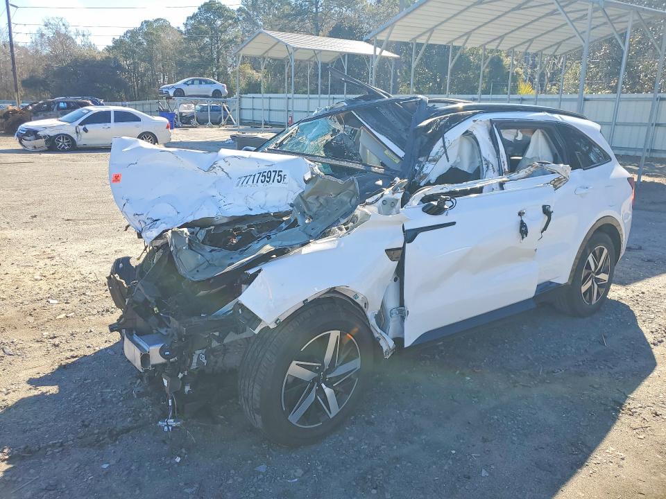 2022 KIA SORENTO — VIN 5XYRL4LC0NG128512