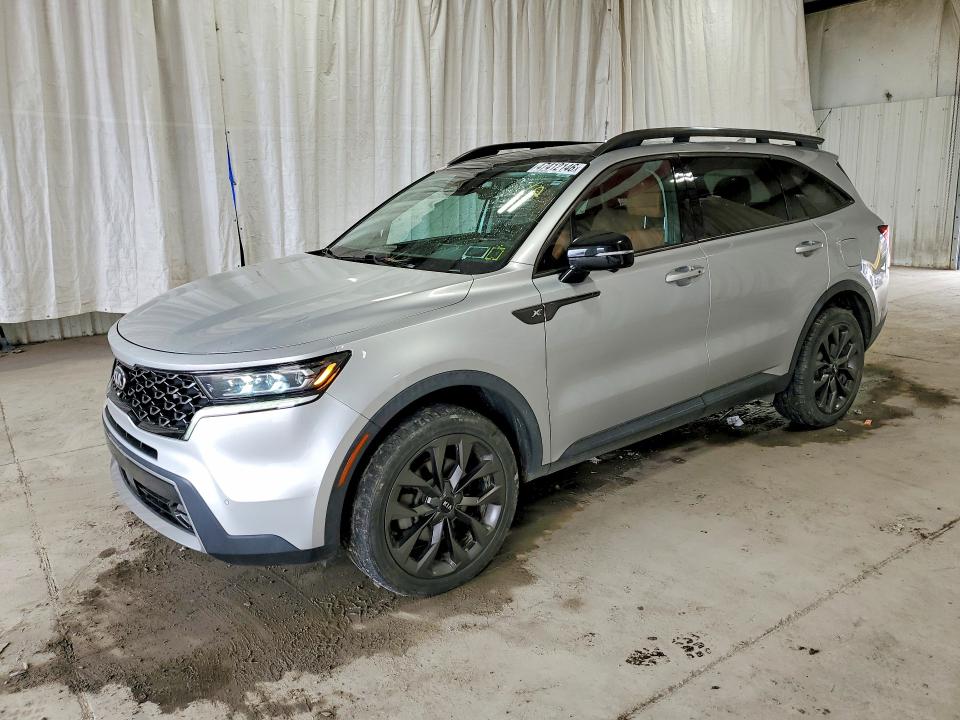 2021 KIA SORENTO — VIN 5XYRKDLF2MG016130