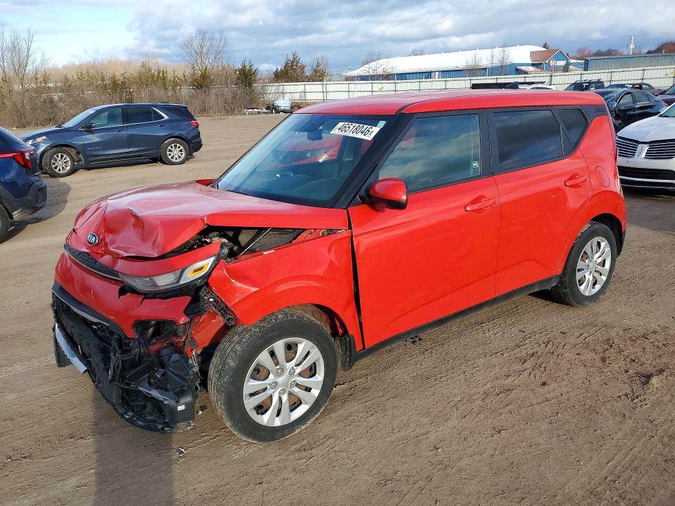 2020 KIA SOUL — VIN KNDJ23AU8L7045023