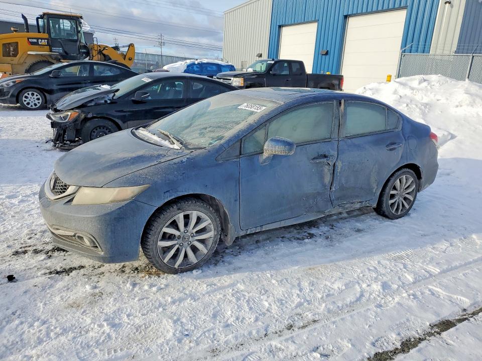 2015 HONDA CIVIC — VIN 2HGFB2F73FH021631