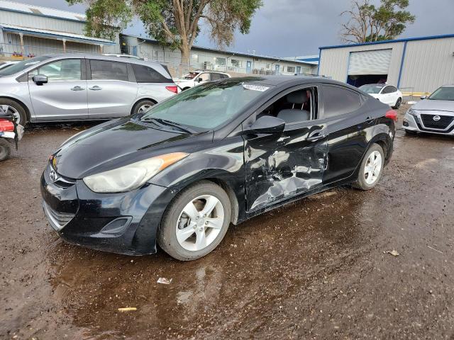 2013 HYUNDAI ELANTRA GL — VIN 5NPDH4AE7DH295652
