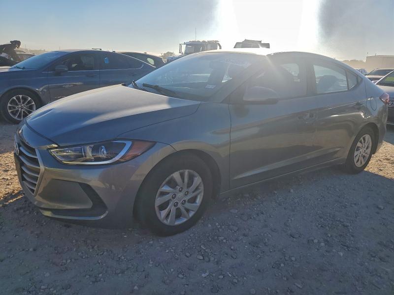 2017 HYUNDAI ELANTRA SE — VIN KMHD74LF8HU371153
